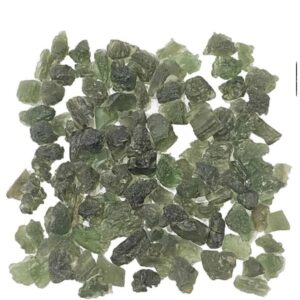 Rough Moldavite Tektite Lot 1 - 2 Gram Pieces