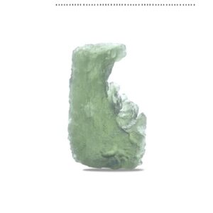 Rough Moldavite Collector's Corner Specimen 30.1ct - 1 Piece