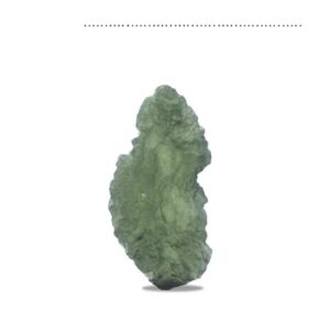 Rough Moldavite Collector's Corner Specimen 31.5 cts - 1 Piece